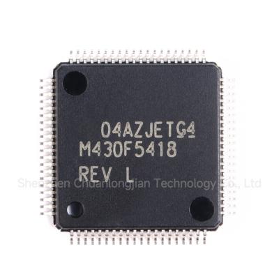 China - New Original MSP430F5418IPN LQFP80 Integrateds Circuit Microcontroller Chips MSP430F for sale