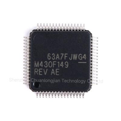 China - New Original MSP430F149IPMRG4 LQFP64 Integrateds Circuit Microcontroller Chips MSP430F for sale