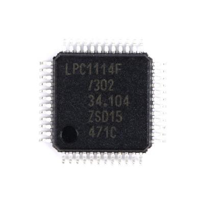 China Quotation Bom List LPC1114FBD48/302 Standard Electronic Components IC Chip for sale