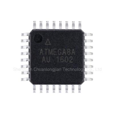 China Hardware ATMEGA8A-AU/ATMEGA8A-PU/ATMEGA64A-AU/ATMEGA128A-AU/ATMEGA328P-MU/ATMEGA328P-AU Electronic Microcontroller MCU IC Components for sale