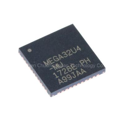 China General Purpose Original New In ATMEGA32U4 Running Microcontroller MCU IC QFN-44 ATMEGA32U4-MU ATMEGA32U4MU IC Chip Integrated Circuit for sale