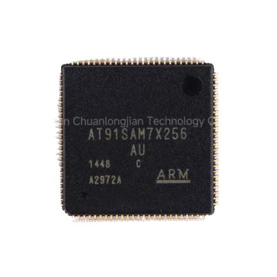 China New and original AT91SAM7X256C-AU standard integrated circuit for sale