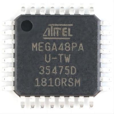 China New Standard Original ATMEGA48PA-AU Microcontroller IC Chip for sale