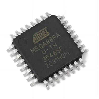 China New and original ATMEGA88PA-AU QFP-32 standard integrated circuit IC chip for sale