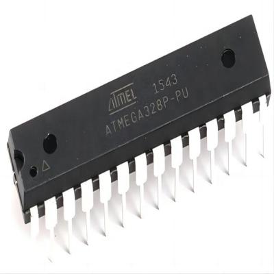 China New and original standard ATMEGA328P electronic components integrate circuit ATMEGA328P-PU microcontroller for sale