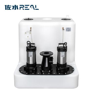 China Commercial Buildings REALIFT XL1500 Sewage Submersible Pump Household Wastewater Treatment Lifting Station Suitable for Shopping Malls ,Hotels for sale