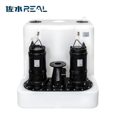 China Commercial Buildings REALIFT XL5500 Factory Outlet Efficient Sewage Lifting Treatment Pump Station For Shopping Malls for sale