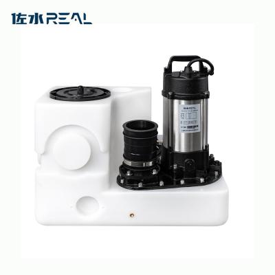 China Commercial Buildings REALIFT T400  Good Tool for Improving Domestic Sewage Integrated sewage lifting pump station for sale