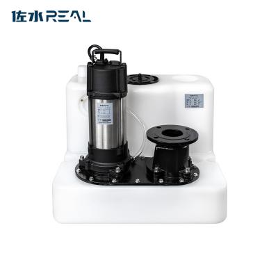 China Commercial Buildings REALIFT M3700 Oversized Vortex Pump Sewage Lifting Station With Intelligent Controller for sale