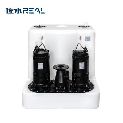 China Commercial Buildings REALIFT XL7500 Super Large Water Tank High power sewage lifting pump station Waterproof Design of IP68 for sale