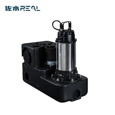 China Family Homes KINGLIFT K25/750 Dry Water Motor Sewage Water Treatment Lifting Station 1Single Pump System for sale