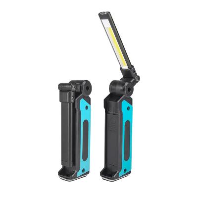 China 2021 NEW WAREHOUSE Design LED Work Light Rechargeable Work Light with Magnetic Base 270 Rotate and Ultra Bright COB Flashlight for sale