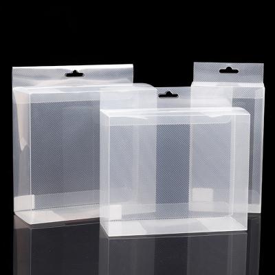 China Recyclable Packaging Box Factory Supply Cheap Price Custom Printed Frosting Plastic Free Sample Packing PVC Custom OEM Gift and Craft Size for sale