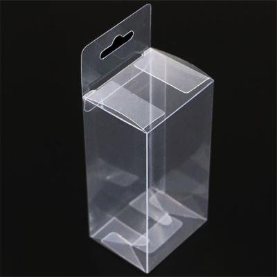 China Wholesale Recyclable Clear Transparent PET Pvc Foldable Plastic Box With Your Design zu verkaufen