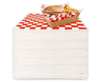 China Custom Logo Deli Paper Wrapping Paper Biodegradable Grease Resistant Perfect For Food Wrapping for sale