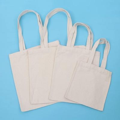 China White Tote Bags Tote Bag Printed Utility Cotton Shopping Grocery Bag Beach Shopping Tote Bags zu verkaufen