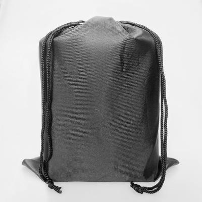 中国 Eco-Friendly Drawstring Backpack Water Resistant String Bag Sports Sack Pack Gym Bag With Side Pocket For Men Women 販売のため