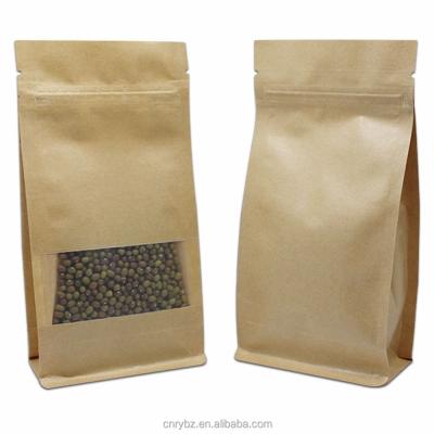 China BIODEGRADABLE Side Gusset Bag Smell Proof Food Grade Pouch en venta