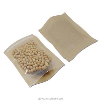 China Online shopping taobao china supplier aseptic bag for food packaging paper bags with window for sale