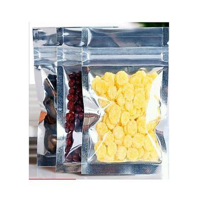 China BIODEGRADABLE Sample Food Packaging Three Sides Seal Pouch Plastic Bag Aluminum Foil Pouch for sale