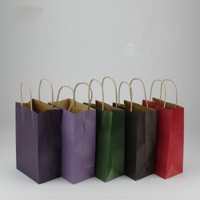 China New Design Disposable Accept Custom 3d Jump 2d Style Drawing Of Cartoon Paper Bag Te koop