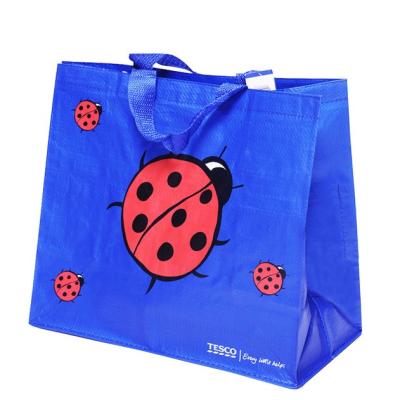 China Eco - Friendly Laminated On Shopping Bag China PP Woven Bag for sale