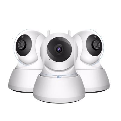 China PAN-TILT Security IP Camera Wi-Fi Network Camera 1080P CCTV Camera Surveillance Night Vision Wireless Home Baby Monitor for sale