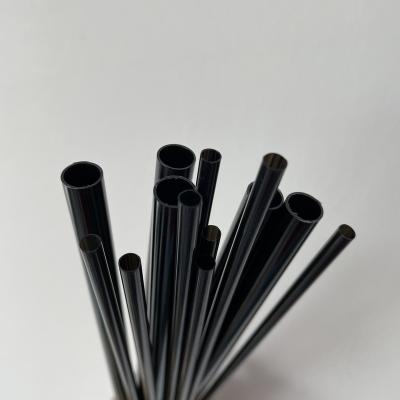 China Acid Resistance Professional Customized Ultrathin Extruded Glance Black Tube for sale