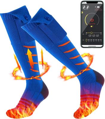 China Warming Man or Sock Heated Men Warm Ice Foot Hunting Socks for Women for sale