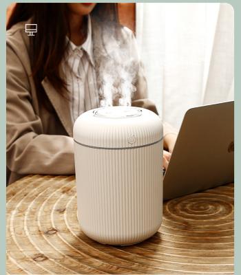 China Professional Car Mini Drop Air Humidifier With Cheap Light For Living Room for sale