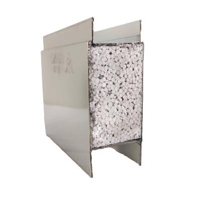 China Modern Factory Direct Single Sided Heat Insulation Stainless Steel Clean Room Panel for sale