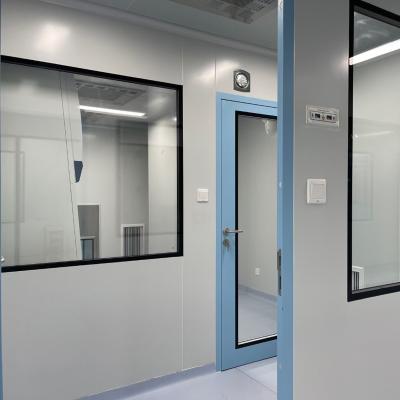 China 2022 Hot Sale Sound Insulation Sound Insulation Clean Room Other Door Steel Safety Glass Doors for sale