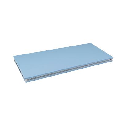 China Factory Direct Sales Environmental Heat Insulation Fire Retardant Rated Manufacturing Steel Sandwich Panel for sale