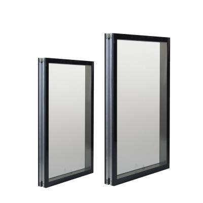 China New Product Clean List Modern High Quality Clean Heat Insulation Sound Insulation Framed Windows for sale