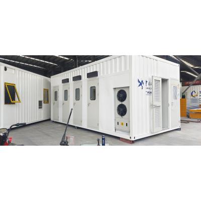 China Factory direct modern full function for mini hospital container house for sale