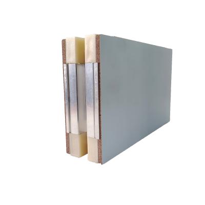 China 2022 Light Weight Minimalist Cleanroom Inorganic Pre-coated Medical Handmade Sandwich Panel for sale