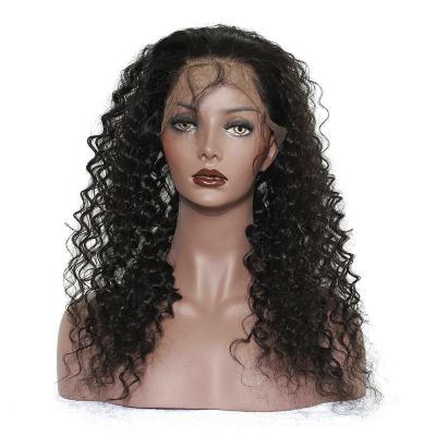 China Hot Selling Indian Human Hair Wholesale Vendors 100%Raw Deep Wave Virgin Human Hair Deep Wave Hair Wigs For Black Women for sale