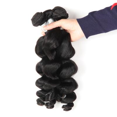 China Aliexpress Best Quality Raw Unprocessed Wave Brazilian Virgin Loose Wave Unprocessed Cuticle Aligned Hair For Wholesale for sale