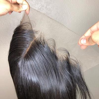 China Original Unprocessed Human Lace Front Cuticle Aligned Human Hair Straight Wig Real Long Lasting for sale