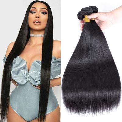 China Best Selling Silky Wave Straight 8A To Grade Mink Raw Unprocessed Brazilian Hair Straight Cuticle Aligned Hair For Wholesale for sale