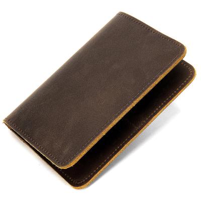 China Moq Waterproof Luxury Genuine Leather Men's Bottoms Good Quality Credit Card Holder Wallet for sale