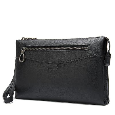 China GENUINE GENUINE LEATHER Horizontal Leather Bag Business Briefcase Clutch Handbag For Man for sale