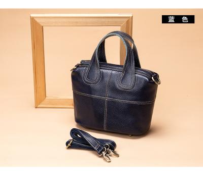 China Fashion Women Wholesale Luxury Leather Handbags Handbag Famous Luxury Cross - Body Shoulder Bags Women for sale