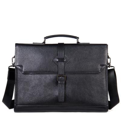 China china handbags business bag luxury genuine leather waterproof cowhide leather mens handbags for sale