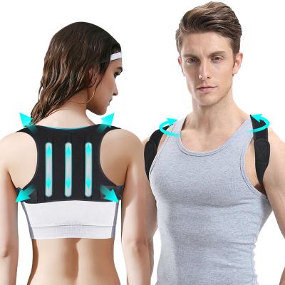 China Neoprene Back Braces with Metal Band Posture Corrector for Men and Women - Guaranteed Highest Back Brace Posture Support Correctors. for sale