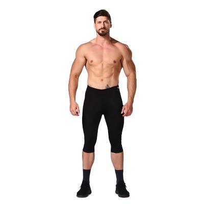 China 2022 Hot Men's High Quality Black Running Fitness Products Shapewear QUICK DRY Tender Slim Shorts for sale