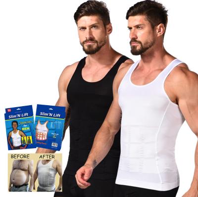 China 33-12 Breathable Thin Abdomen Belly Waist Girdle Slim Cincher Underwear Men Corset Man Shapewear for sale