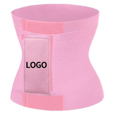 China 2022 Promotion Antibacterial High Quality Custom Logo Women Waist Support Slimming Trainer Shaper Belt for sale