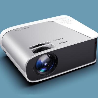 China Internet Ready OEM G02 Native ANSI 1080P 300 Lumens Smart Home Theater Projector with Built-in 2.4/5G Dual Band WIFI and 4K Video Playback for sale