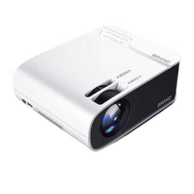 China Internet Ready FCC W25 Certified 1080P Smart Video Projector for Online Learning with Screen Mirroring and Android App Support for sale